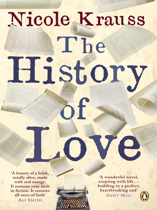 Cover of The History of Love
